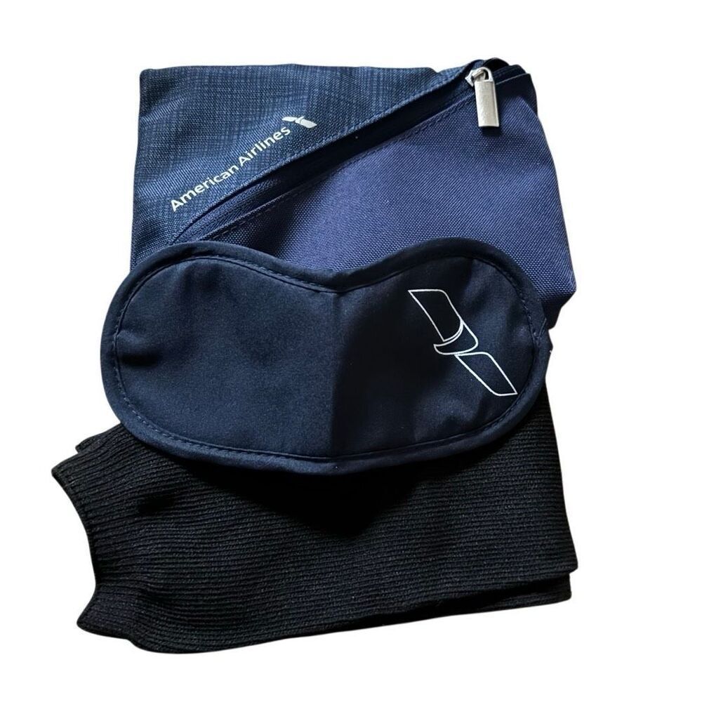 American Airlines Amenity Kit